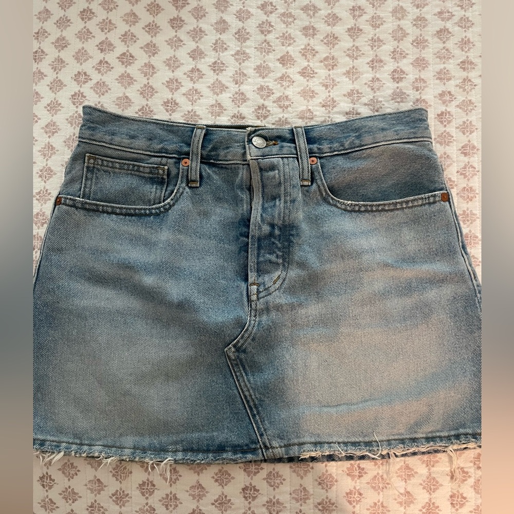 Madewell - Denim Skirt